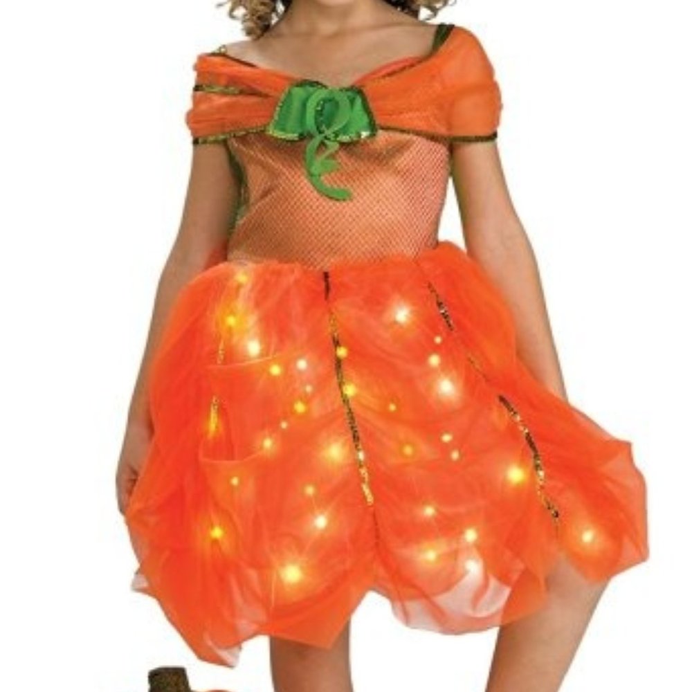 Pumpkin Princess Costume new